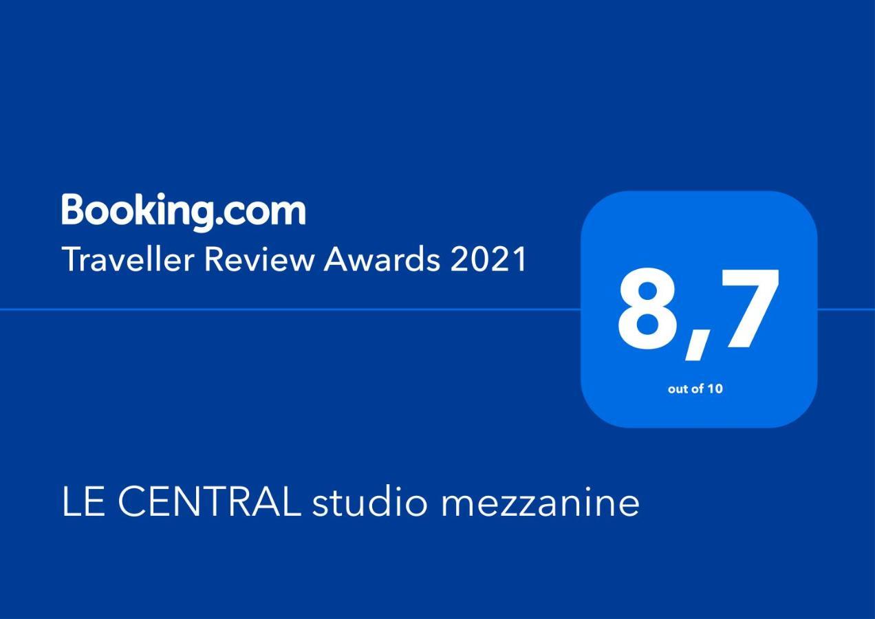 Le Central Studio Mezzanine Cauterets Εξωτερικό φωτογραφία